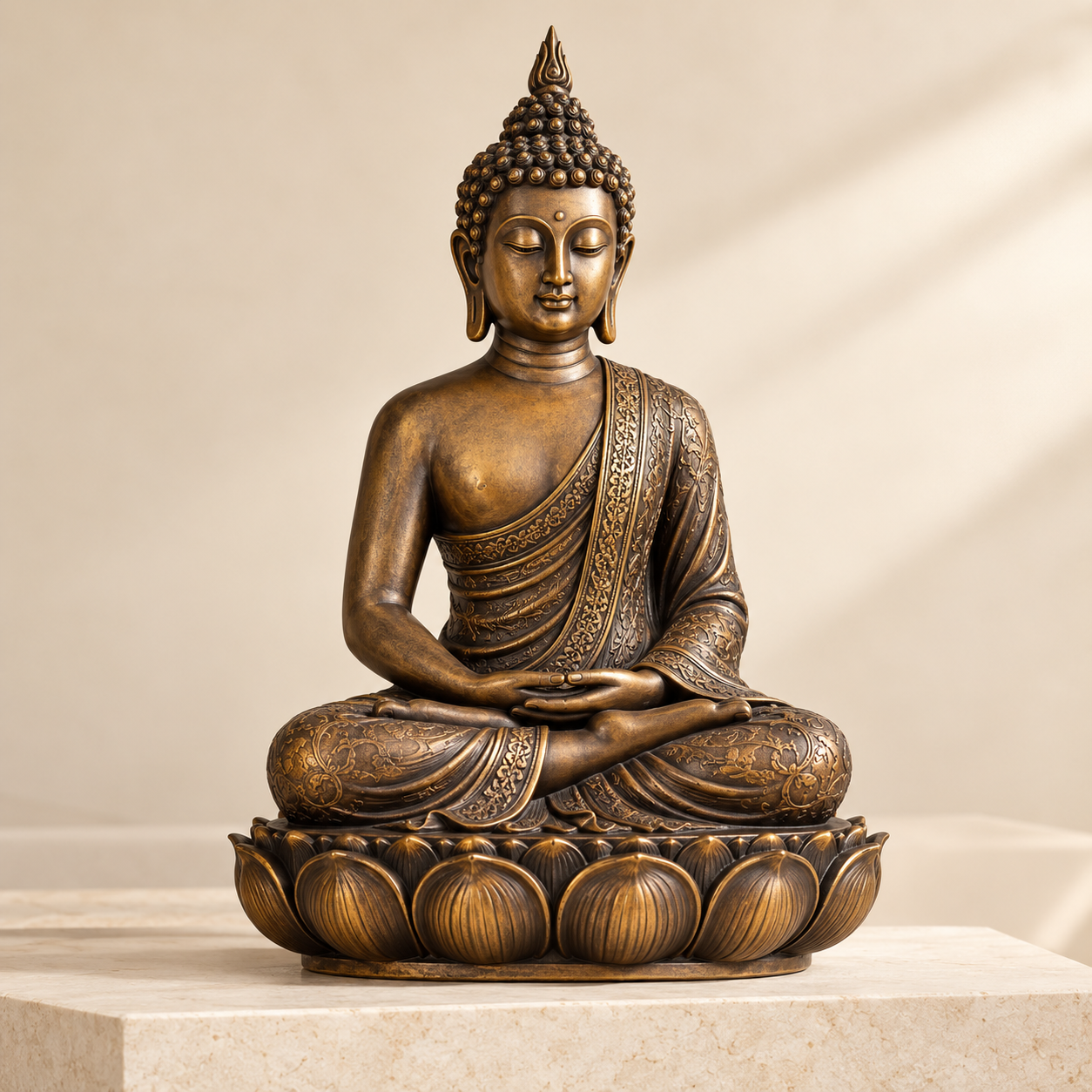 Buddha 15″